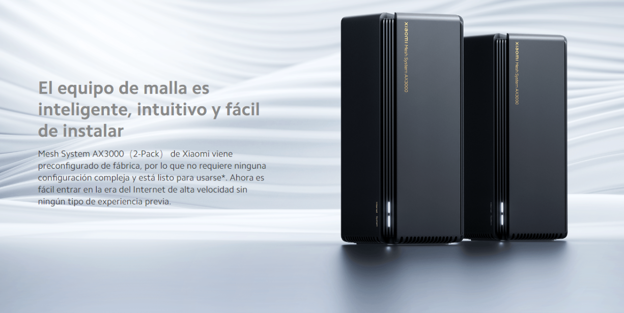 Xiaomi Mesh System AX3000 (2 pack)